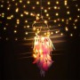 Attrape-Rêve Licorne avec guirlande LED 